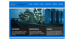 Desktop Screenshot of pfgt.org.pl
